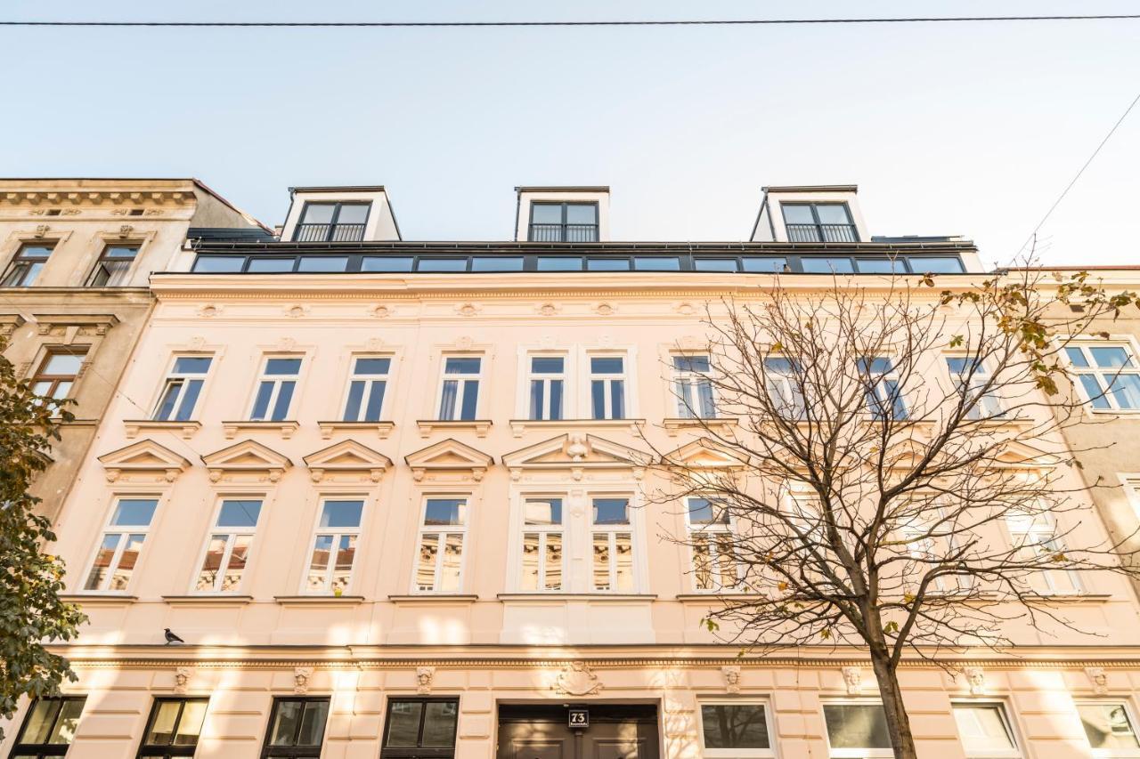 Red Monkey Vienna Apartment Exterior photo