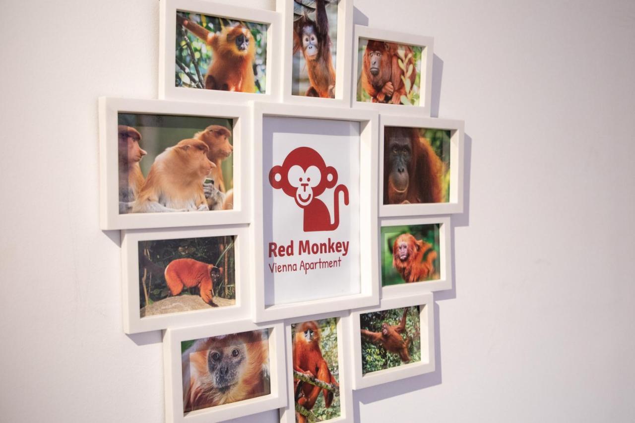Red Monkey Vienna Apartment Exterior photo