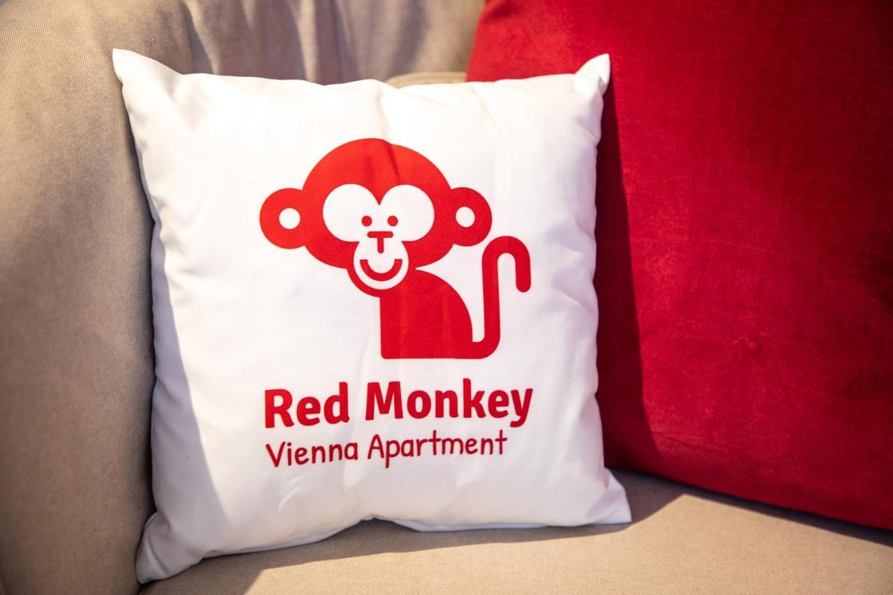 Red Monkey Vienna Apartment Exterior photo